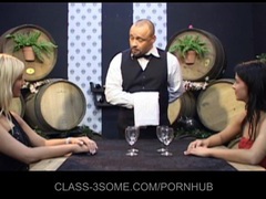 sGirls presents: 3some tip for the waiter