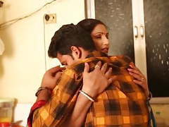 sGirls presents: Hot aunty seduces young boy