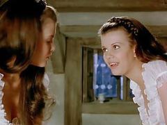 sGirls presents: Madeleine & mary collinson. maggie wright - twins of evil