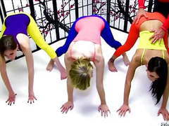 sGirls presents: The yoga master - mind control