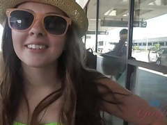 sGirls presents: An amazing hawaiian vacation with creampies and squirting