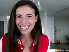 sGirls presents: Reality kings - skinny teen loves anal