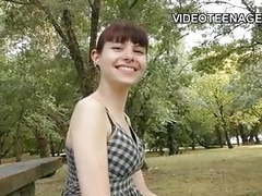 sGirls presents: Tiny 18 years old teen does porn casting