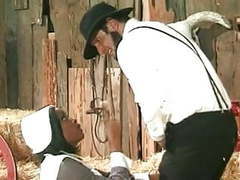 sGirls presents: Amish farmer annalizes a black maid