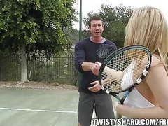 sGirls presents: Big booty blond gets fucked after tennis