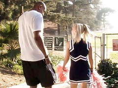 sGirls presents: Petite teen cheerleader alyssa branch fucks bbc
