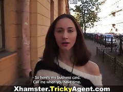 sGirls presents: Tricky agent - my mysterious beauty