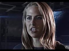 sGirls presents: Super girl gets her ass drilled super hard