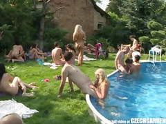 sGirls presents: Czech open air sex party