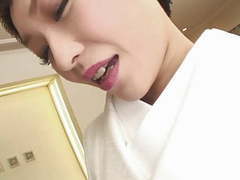 sGirls presents: Sexy japanese girl loves scuking hard cock