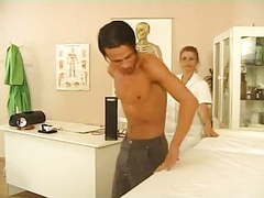 sGirls presents: German busty granny doctor