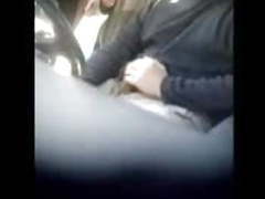 sGirls presents: Got a hand job and suck from old man in public car park,