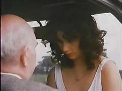 sGirls presents: Old man with hooker in car