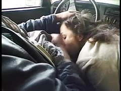 sGirls presents: Outdoor anal ends with a car  bj