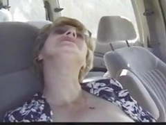 sGirls presents: Granny fucking with young man on car