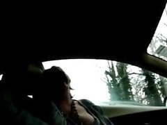 sGirls presents: Mature wife gives good suck to man on car