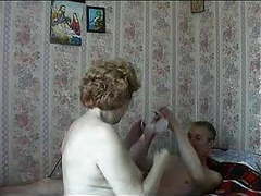sGirls presents: Russian mom boy