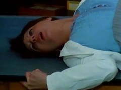 sGirls presents: Teacher in a beautiful pleated skirt is fucked on a table