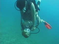 sGirls presents: Another scuba fuck in the ocean - pt.2