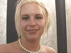 sGirls presents: Blonde beauty comes hard on sybian.