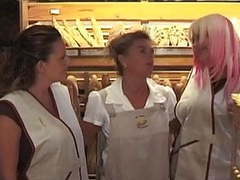 sGirls presents: Adventures in a french bakkery.