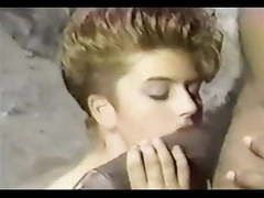 sGirls presents: A white woman enjoying her black lover