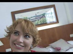 sGirls presents: Curvy short hair babe