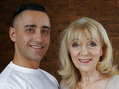 sGirls presents: Lusty grandma szuzanne