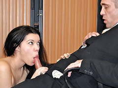 sGirls presents: She gets fucked by the bank manager