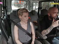 sGirls presents: Sugarbabestv: greek taxi