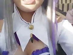 sGirls presents: Baixueyin bitch cosplayer