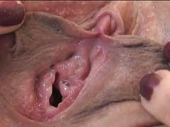 sGirls presents: Pussy contractions and creamy orgasm up close