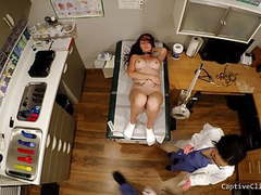 sGirls presents: Private prison co. uses inmates for clinical orgasm research