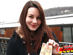 sGirls presents: German scout - shy teen fuck at fake model job for cash
