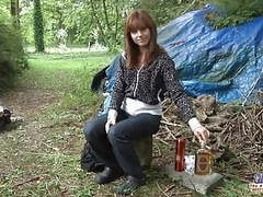 sGirls presents: Two oldmen fuck girl at the picnic