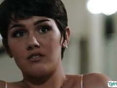 sGirls presents: Shemale stepdaughter getting fucked