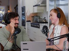 sGirls presents: Callie black moans during rough dicking in doggy style position