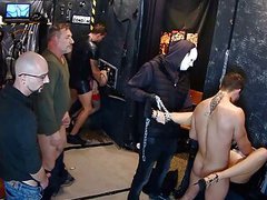 sGirls presents: Final part - monster gangbang party