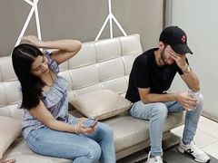 sGirls presents: Very sexy stepsister gives me a good blowjob until it reaches her pretty mouth - porn in spanish