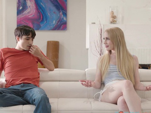 sGirls presents: Pale babe emma starletto gets licked and fucked by a lucky roommate