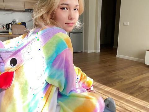 sGirls presents: A vulgar stepsister called me to watch a movie