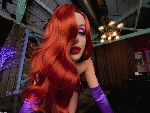 sGirls presents: Pov cosplay porn with jessica rabbit in hd porn