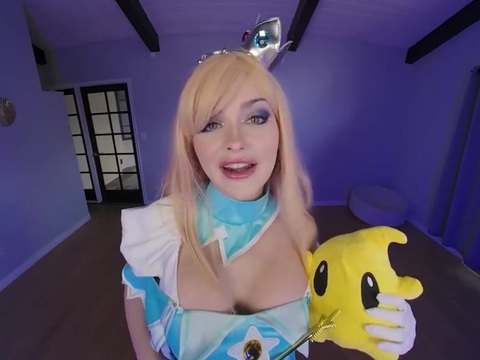 sGirls presents: Busty jewelz blu as rosalina feels very lonely