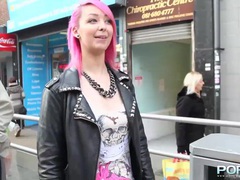 sGirls presents: Pornxn dolly kitten bares it all in public