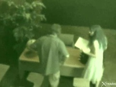 sGirls presents: Slut opens legs on desk and takes cock in cunt