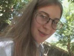 sGirls presents: Really nerdy girl taking big black cock