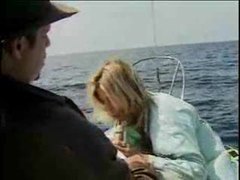 sGirls presents: Babe on a boat sucking a hot cock