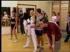 sGirls presents: Interracial group sex with great blonde