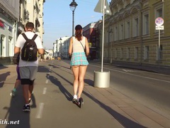 sGirls presents: Jeny smith bottomless ride