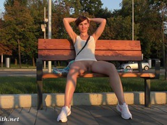 sGirls presents: Jeny smith bottomless rides